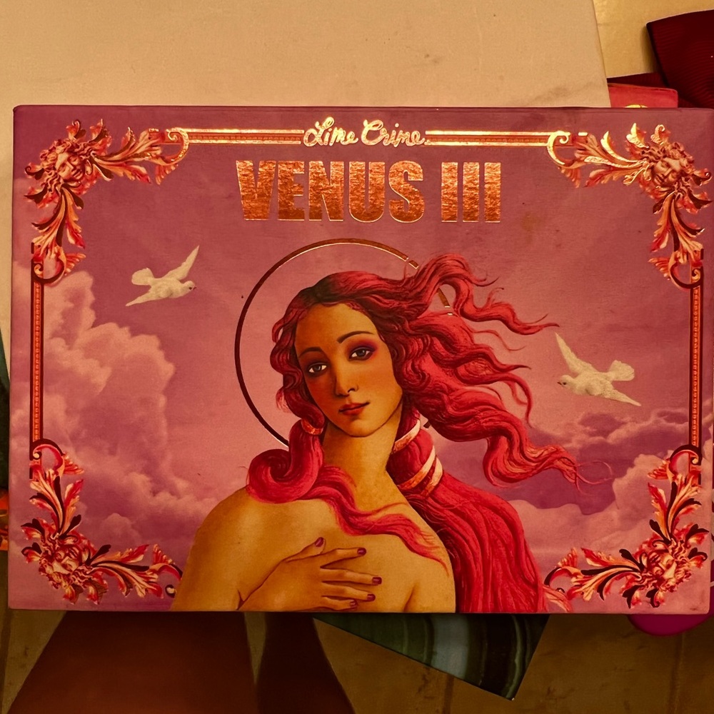Never used VENUS III pallet. Only tried once.